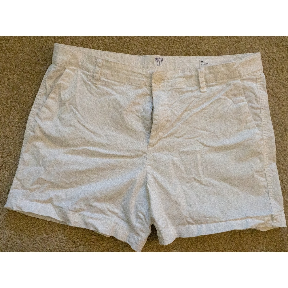 White Shorts